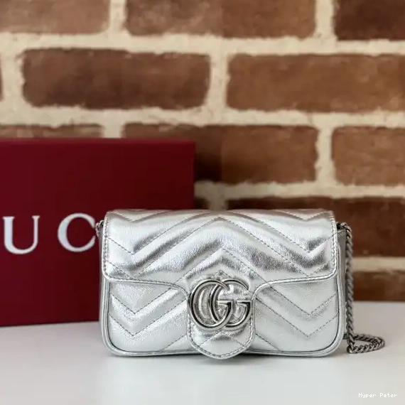 Hyper Peter Marmont super mini GG bag GUCCI 0701